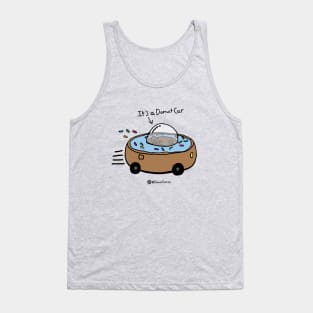 It’s a Donut Car (Blueberry) Tank Top